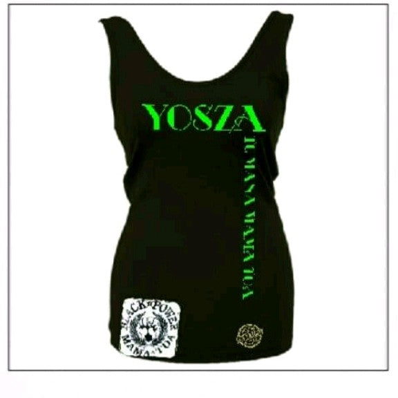 WOMENS SINGLETS - TU MANA MAMA TOA LOGOWEAR