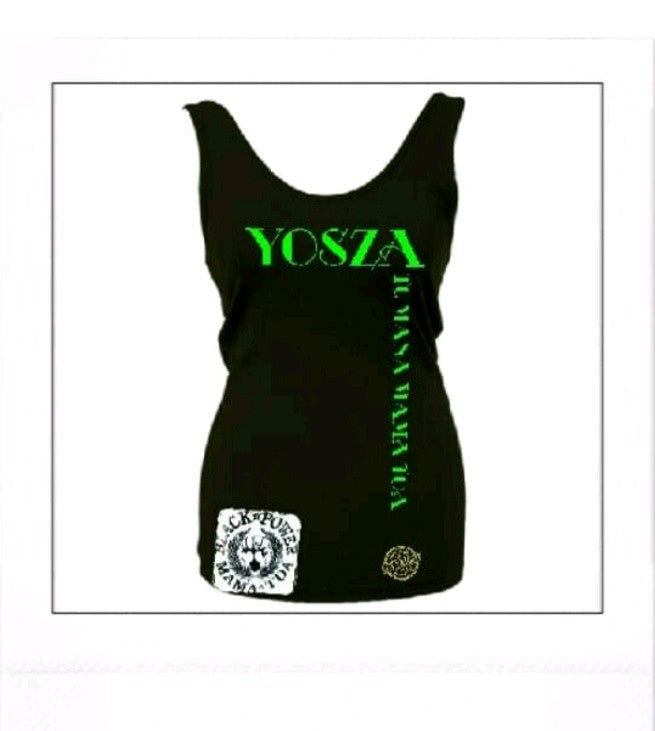 WOMENS SINGLETS - TU MANA MAMA TOA LOGO WEAR