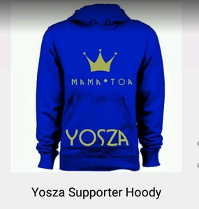 HOODIES - YOSZA MAMA TOA LOGOWEAR