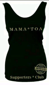 Womens Singlet - Original Mama Toa Logowear