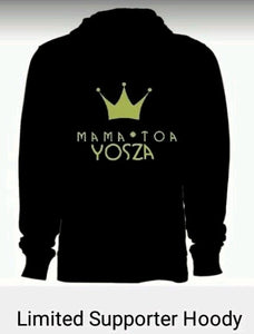 HOODIES - YOSZA MAMA TOA LOGOWEAR