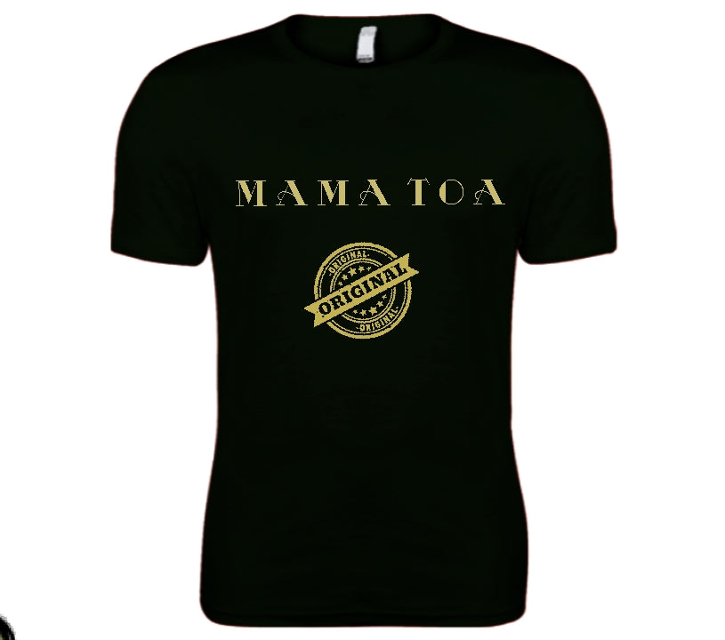Unisex Tshirt - Original Mama Toa Logowear