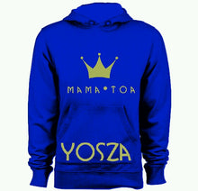 Load image into Gallery viewer, HOODIES - YOSZA MAMA TOA LOGOWEAR